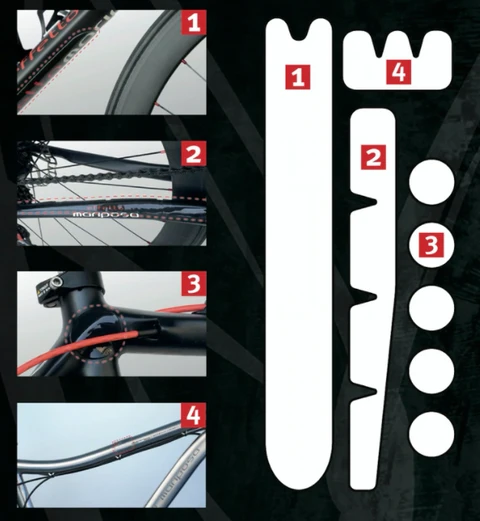 EFFETTO MARIPOSA Shelter Kit Off-Road Invisible Protection